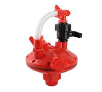 Pongnas Válvula Reguladora de Presión Profesional para de Bebedero de Aves de Corral y Solución Automática para Gestión Agrícola (Válvula reguladora de presión Tipo Salida)