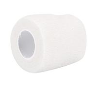 Pongnas Vendaje Autoadhesivo de Tela No Tejida para Tatuajes, Cinta Deportiva Transpirable de 5 Cm X 5 M con Eliminación sin Dolor para Soporte de Articulaciones, Curación de Heri (White)