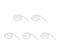 Pongnas Vendaje Elástico Tubular de 5 Rollos, Diseño de Malla Transpirable de Alta Elasticidad para Dedos de los Pies, Soporte Cómodo Estirable de 2m