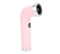 Pongnas Ventilador de Mano sin Aspas con Pantalla Digital - Ventilador de Refrigeración Portátil Recargable Tipo C para Uso en Viajes Al Aire en la Oficina, Control de Velocidad Continuo de 100,