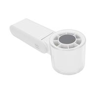 Pongnas Ventilador Portátil, Mini Ventilador de Portátil de Bolsillo de Plegable Viajar (WHITE)