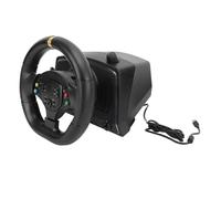 Pongnas Volante de Carreras Universal Driving Force para PC, y con Base Desmontable e Iluminación Ambiental