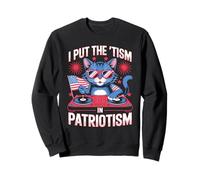 Pongo el Tism In Patriotismo DJ Cat Sudadera