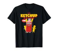 Pongo Ketchup en mi Ketchup (Declaración extraña y Divertida) Camiseta