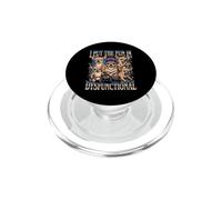 Pongo la diversión en una pandilla disfuncional de Chihuahuas PopSockets PopGrip para MagSafe