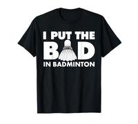 Pongo lo Malo en el bádminton Camiseta