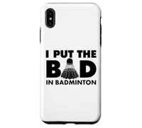 Pongo lo Malo en el bádminton Carcasa para iPhone XS MAX
