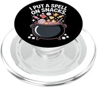 Pongo un hechizo en los bocadillos Halloween PopSockets PopGrip para MagSafe