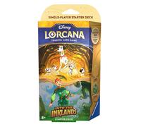 Pongo Y Peter Pan Starter Deck - Disney Lorcana TCG