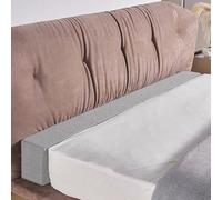 Pongpai Relleno de hueco de colchón con funda de cremallera, almohada de | Extensor de colchón, espuma 45D, llena huecos entre cabecero, pared, tabla de pies, varios tamaños para adaptarse al hueco