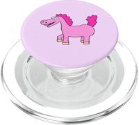 Poni Rosa Derp | Pink Derp Pony PopSockets PopGrip para MagSafe