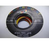 PONI-TAILS - PAUL REVERE & THE RAIDERS 45 RPM Mr. Sun, Mr. Moon / Without You