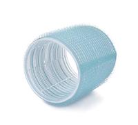 PONIK'S PROFESSIONAL Juego de 6 rulos para el pelo, 56 mm, tamaño mediano, para rizos voluminosos sin calor, grandes para rizos sin calor, color azul