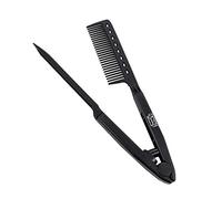 PONIK'S PROFESSIONAL - Peine alisador, cepillo, pelo liso - Peine, cepillo de peine, cepillo alisador, cepillo alisador, cepillo alisador de pelo, para alisar el cabello con la plancha