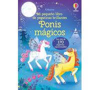 Ponis mágicos – Mi pequeño libro de pegatinas brillantes – Usborne