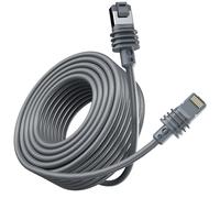 PonJel Gen 3 Cable, 23 M/75 pies, estándar de repuesto V3, cable impermeable para exteriores Rectangular Satellite V3