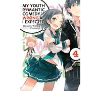 Ponkan 8 – My Youth Romantic Comedy is Wrong, As I Expected – Vol. 4 – Novela ligera