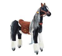 PONNIE Caballo de Montar Inline Ponnie Domino M, Destinado para niños de 5 a 12 años
