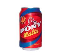 Ponny Malta Caja 24 Latas 33CL