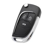 PONNYC para Vauxhall para Opel para Adam 2013-2016 para Astra J 2010-2016 Carcasa De Llave De Coche Funda Remota Plegable Modificada Fob Controles remotos para Coches