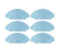 PonpEd Compatible con Tefal Rowenta Explorer. X-Plorer Serie 20 40 50. Paños de fregona for Robot Aspirador, Accesorios de Repuesto, Pieza de Repuesto (Color : Set H)