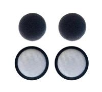 PonpEd Filtro de algodón 2 Juegos 。Compatible con Eureka BR5 BR7 BR8 。Reemplazo de Suministros de Limpieza for aspiradoras 。Accesorios for aspiradoras inalámbricas 。