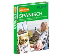 PONS All inclusive Spanisch: Der Urlaubskurs für den Einstieg mit Buch, Vokabeltrainer-App, Audio-Training und Reise-Sprachführer