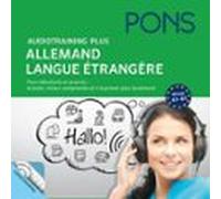 PONS Audiotraining Plus - Allemand langue étrangère