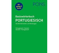 PONS Basiswörterbuch Portugiesisch: 50.000 Stichwörter und Wendungen. Portugiesisch-Deutsch / Deutsch-Portugiesisch