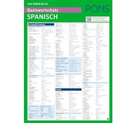 PONS Basiswortschatz auf einen Blick Spanisch: 52