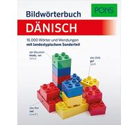 PONS Bildwörterbuch Dänisch: 16.000 Wörter und Wendungen mit landestypischem Sonderteil