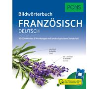 PONS Bildwörterbuch Französisch: 16.000 Wörter und Wendungen mit l (Tapa blanda)