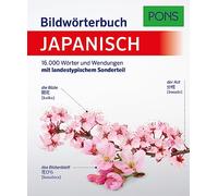 PONS – Diccionario visual japonés – 16.000 palabras y expresiones con sección especial