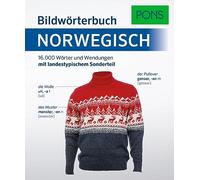 PONS Bildwörterbuch Norwegisch: 16.000 Stichwörter und Wendungen mit landestypischem Sonderteil