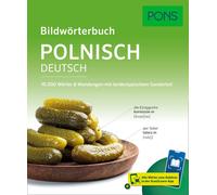PONS Bildwörterbuch Polnisch: 16.000 Worter & Wendungen mit landes (Tapa blanda)