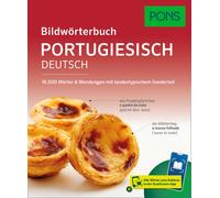 PONS Bildwörterbuch Portugiesisch: 16.000 Wörter und Wendungen mit (Tapa blanda)