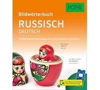 PONS Bildwörterbuch Russisch: 16.000 Wörter & Wendungen mit landestypischem Sonderteil und Scan2Learn-App