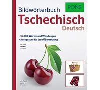 PONS Bildwörterbuch Tschechisch: 16.000 Wörter und Wendungen mit A (Tapa blanda)