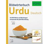 PONS Bildwörterbuch Urdu: 16.000 Wörter und Wendungen. Aussprache (Tapa blanda)