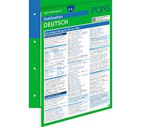 PONS Deklination Deutsch auf einen Blick: Die richtige Endung für alle vier Fälle