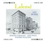 Pons - Delibes;Lakme