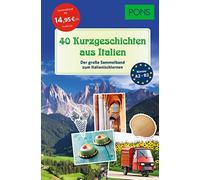 PONS Der große Sammelband Italienisch: 40 italienische Kurzgeschic (Tapa blanda)