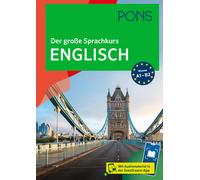PONS Der große Sprachkurs Englisch: Mit Audiomaterial in der Scan2 (Tapa blanda)