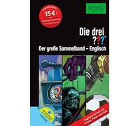 PONS Die drei ??? - Der große Sammelband: Englisch lernen mit Justus (Tapa dura)