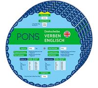 PONS Drehscheibe Verben Englisch: Unregelmäßige Verben schnell nachschauen Verpackungseinheit 5 Exemplare (5 x 3-12-516371-4)