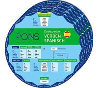 PONS Drehscheibe Verben Spanisch [German]