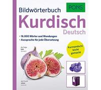 PONS GmbH PONS Bildwörterbuch Kurdisch: Mit 16.000 Wörter und Wend (Tapa blanda)