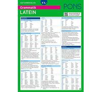 PONS Grammatik auf einen Blick Latein: 27