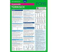 PONS Grammatik auf einen Blick Türkisch: 33