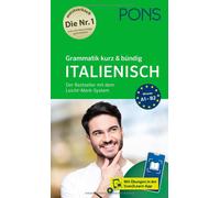 PONS Grammatik kurz & bündig Italienisch: Mit Leicht-Merk-System u (Tapa blanda)